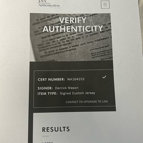 Derrick Mason Signed/Authenticated Tennessee Titans Jersey (JSA COA) 2xPro Bowl - Picture 4 of 5